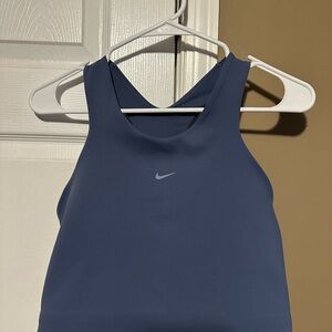 Nike Women's Deep Blue Sports Bra